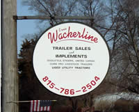 Wackerline Sign