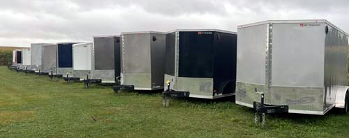 New Trailers In Stock
