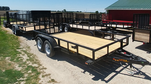 New Trailers In Stock