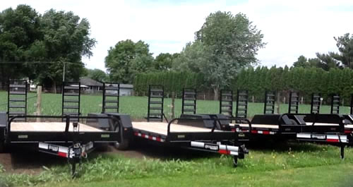 RICE Utility Trailers