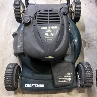 Mower Deck