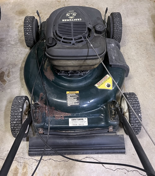 Mower Deck