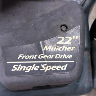Mower Deck