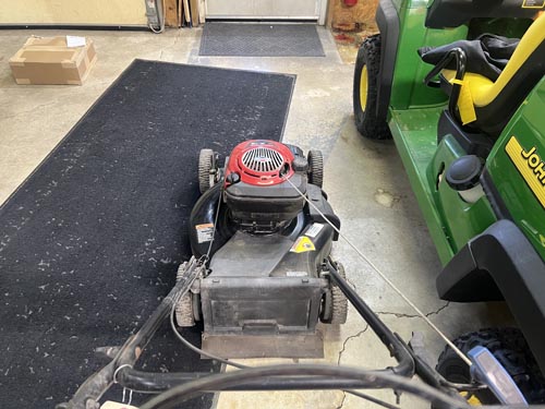 Mower Deck