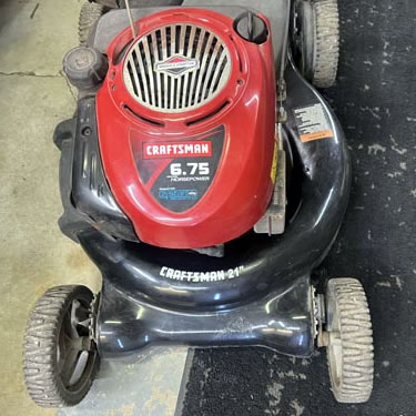 Mower Deck