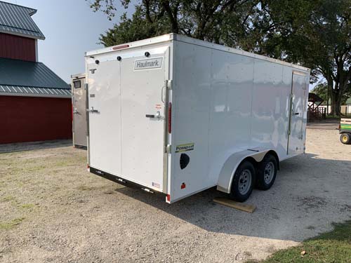 Wackerline Trailer and Equipment Sales - New Enclosed Trailers In Stock